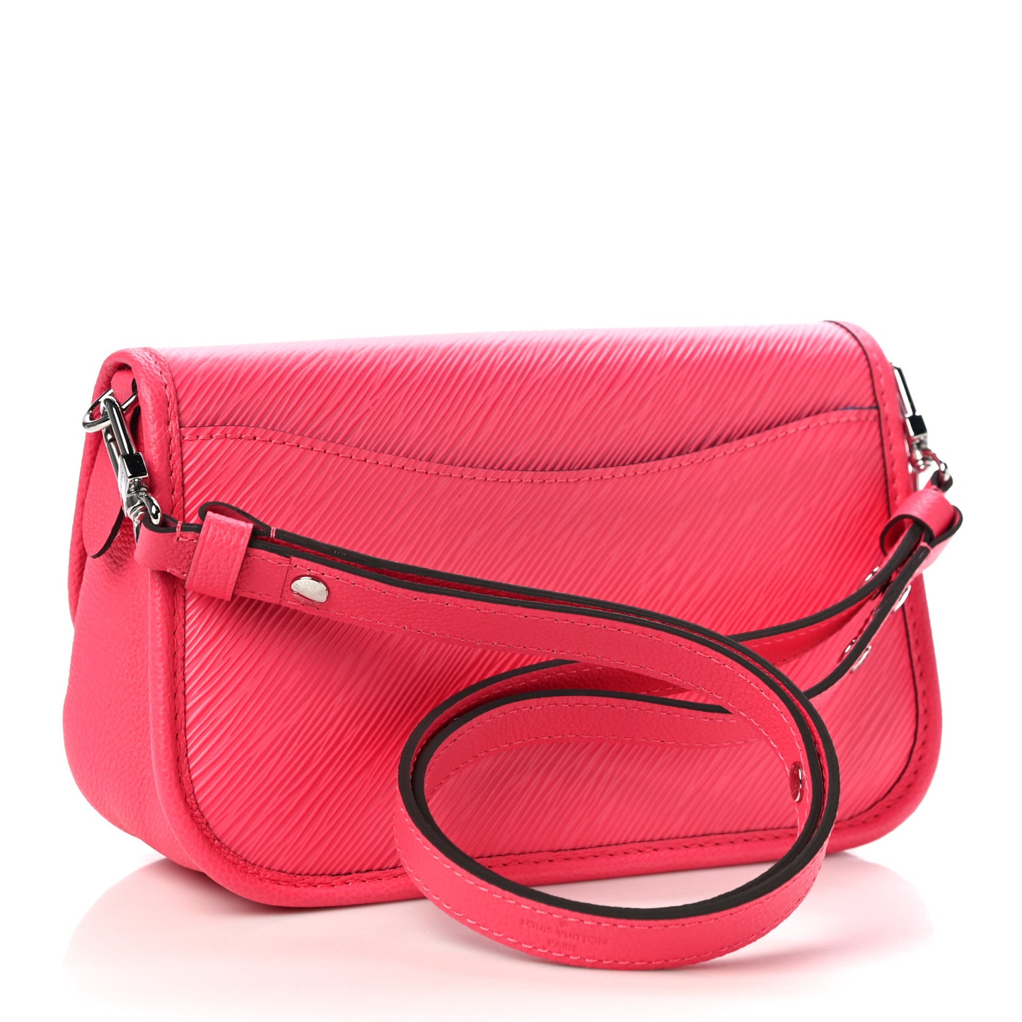 Epi Buci Crossbody Dragon Fruit