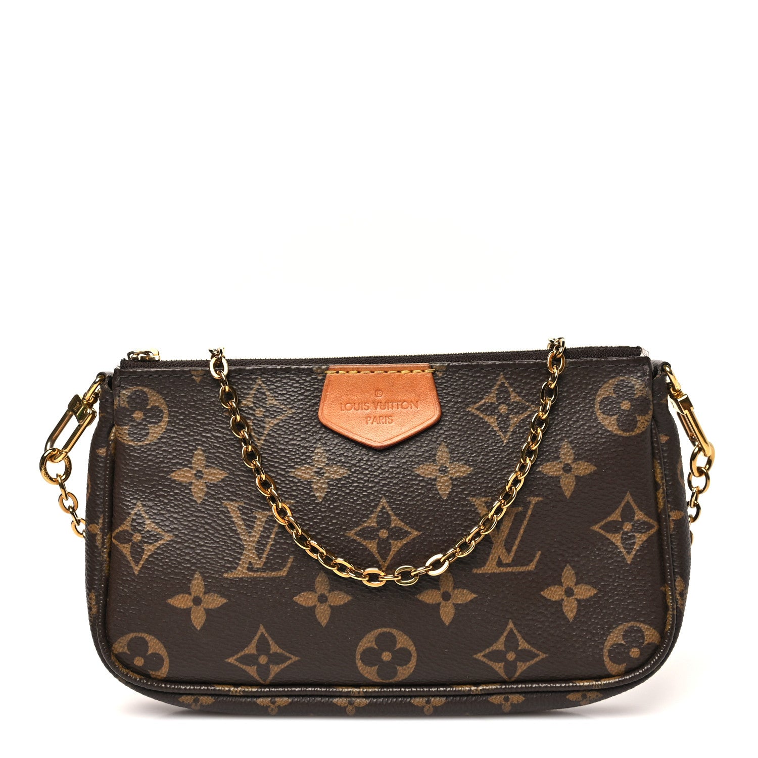 Louis Vuitton Monogram Multi Pochette Accessories Mini Pochette 1 of 9