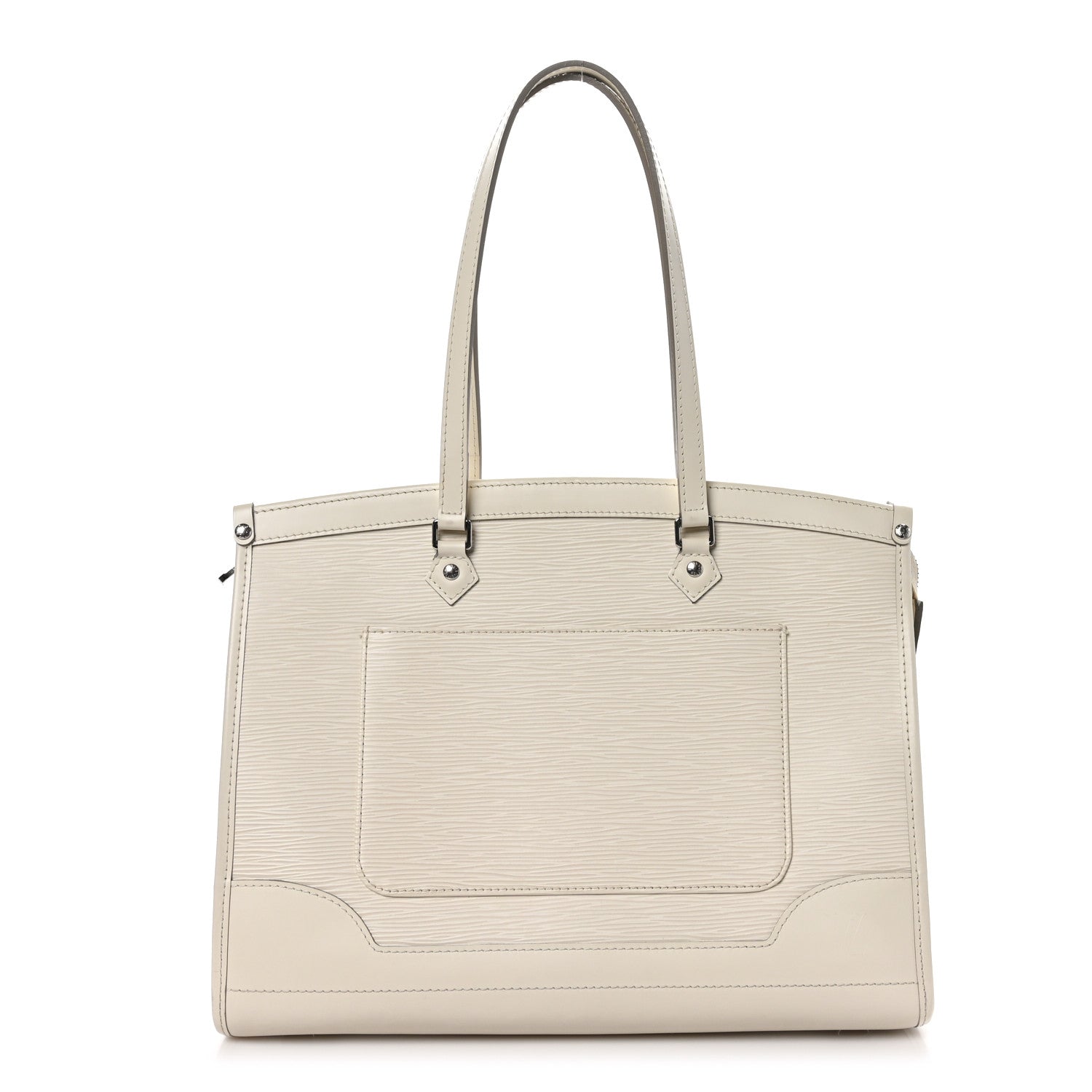 Louis Vuitton LOUIS VUITTON Epi Madeleine GM Ivory 1 of 9