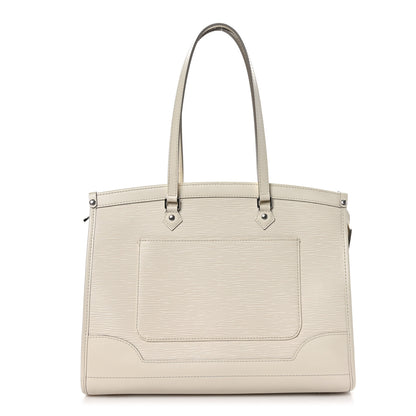 Louis Vuitton LOUIS VUITTON Epi Madeleine GM Ivory 1 of 9