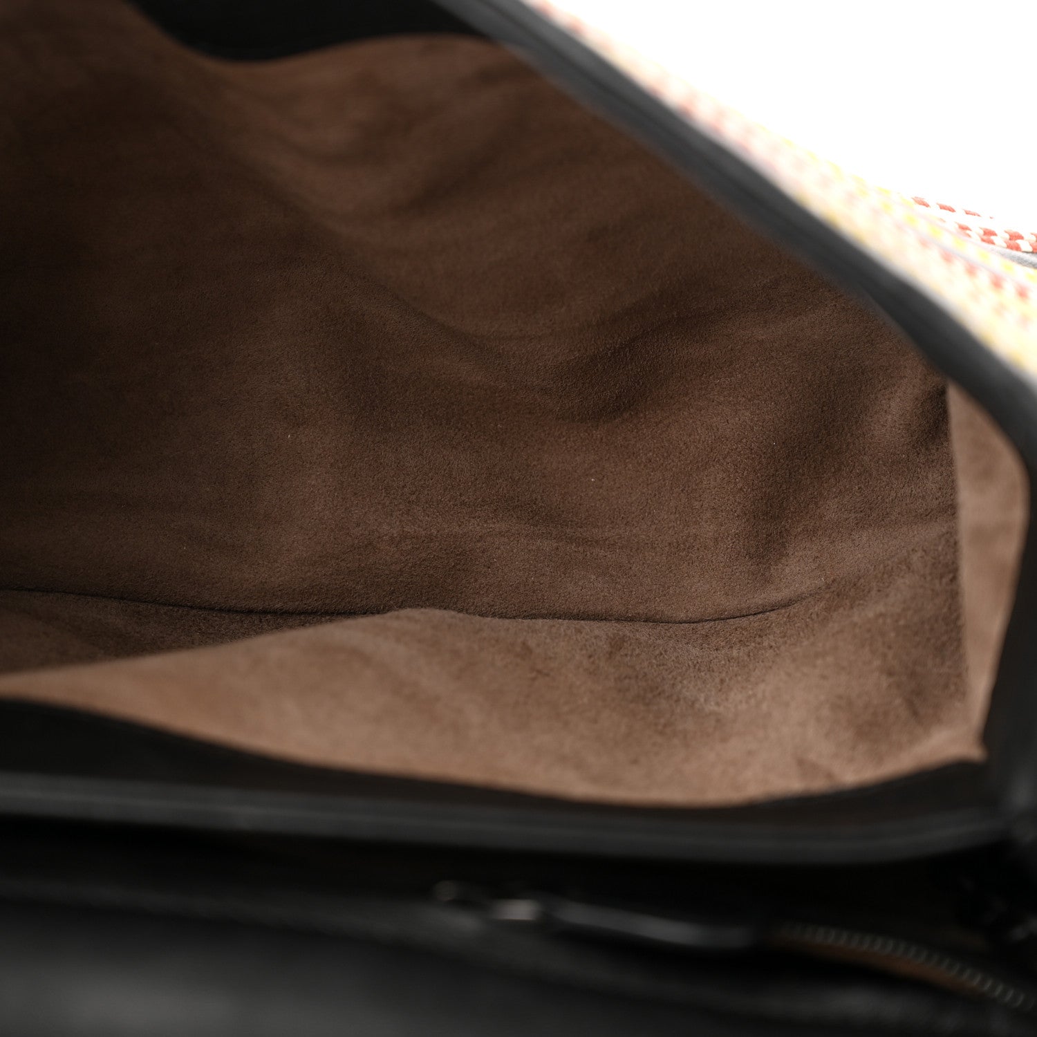 Bottega Veneta Nappa Intrecciato Embroidered Olimpia Red Green Multicolor 5 of 10