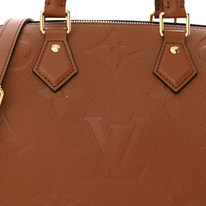Louis Vuitton Empreinte Monogram Giant Speedy Bandouliere 25 Cognac 7 of 10