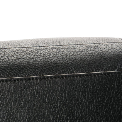 Celine Drummed Calfskin Mini Luggage Black 9 of 9