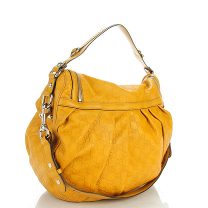 Gucci Guccissima Icon Bit Shoulder Bag Marigold 3 of 7