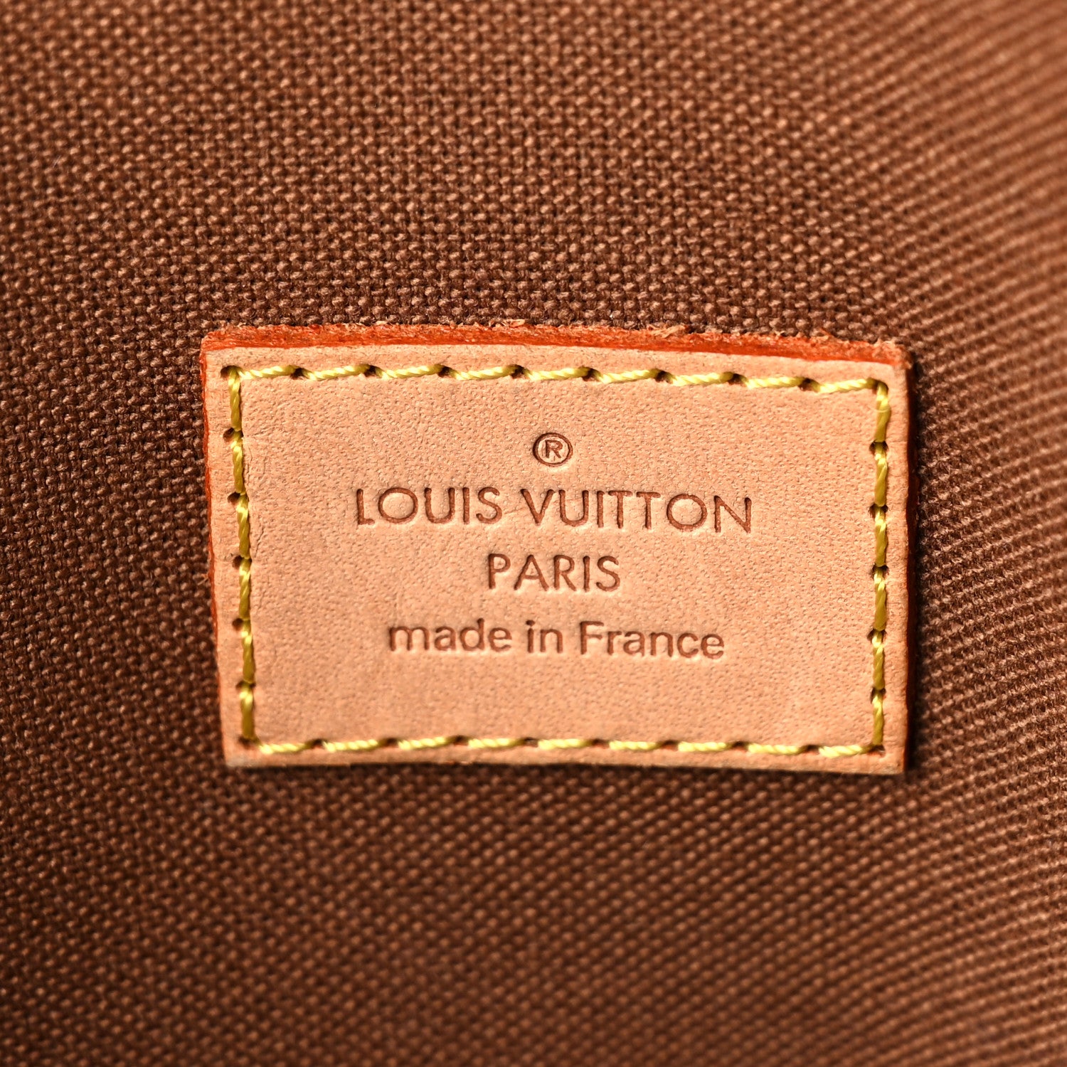 Louis Vuitton Monogram Lockit PM 6 of 12