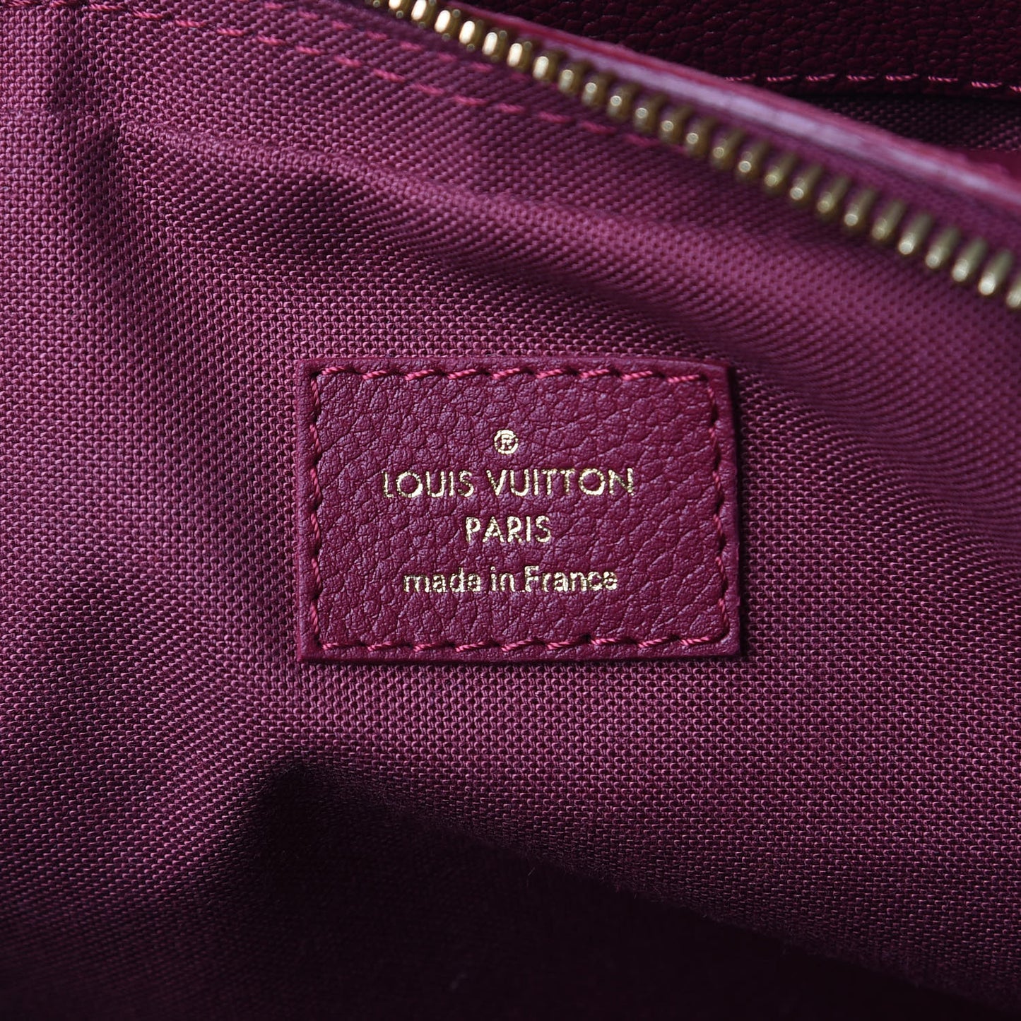 Empreinte Vosges MM Raisin
