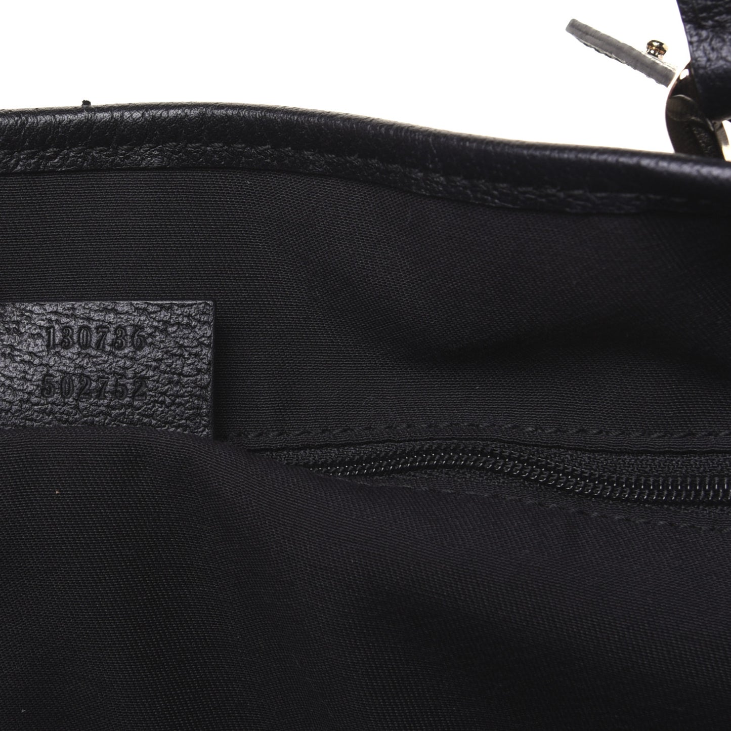 Monogram Medium Abbey Shoulder Bag Black