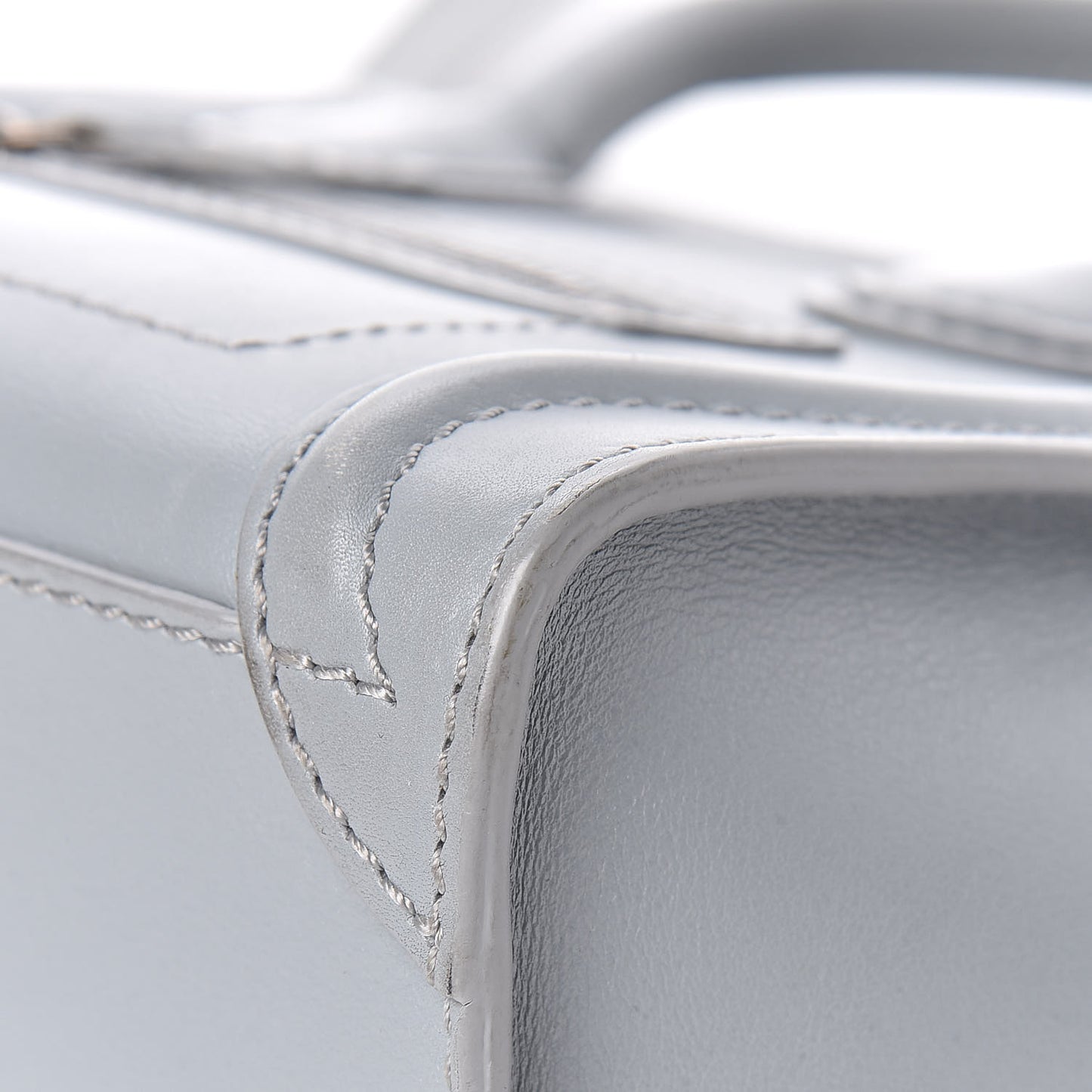 Smooth Calfskin Nano Luggage Sky