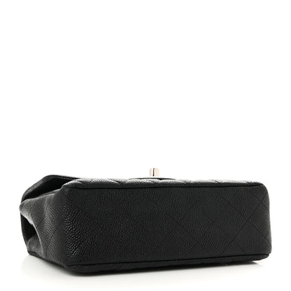 Chanel Caviar Quilted Mini Rectangular Flap Black 4 of 10