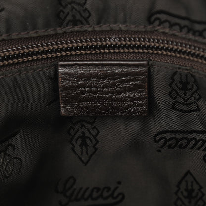 Gucci Guccissima Medium Flap Messenger Bag Chocolate 6 of 11