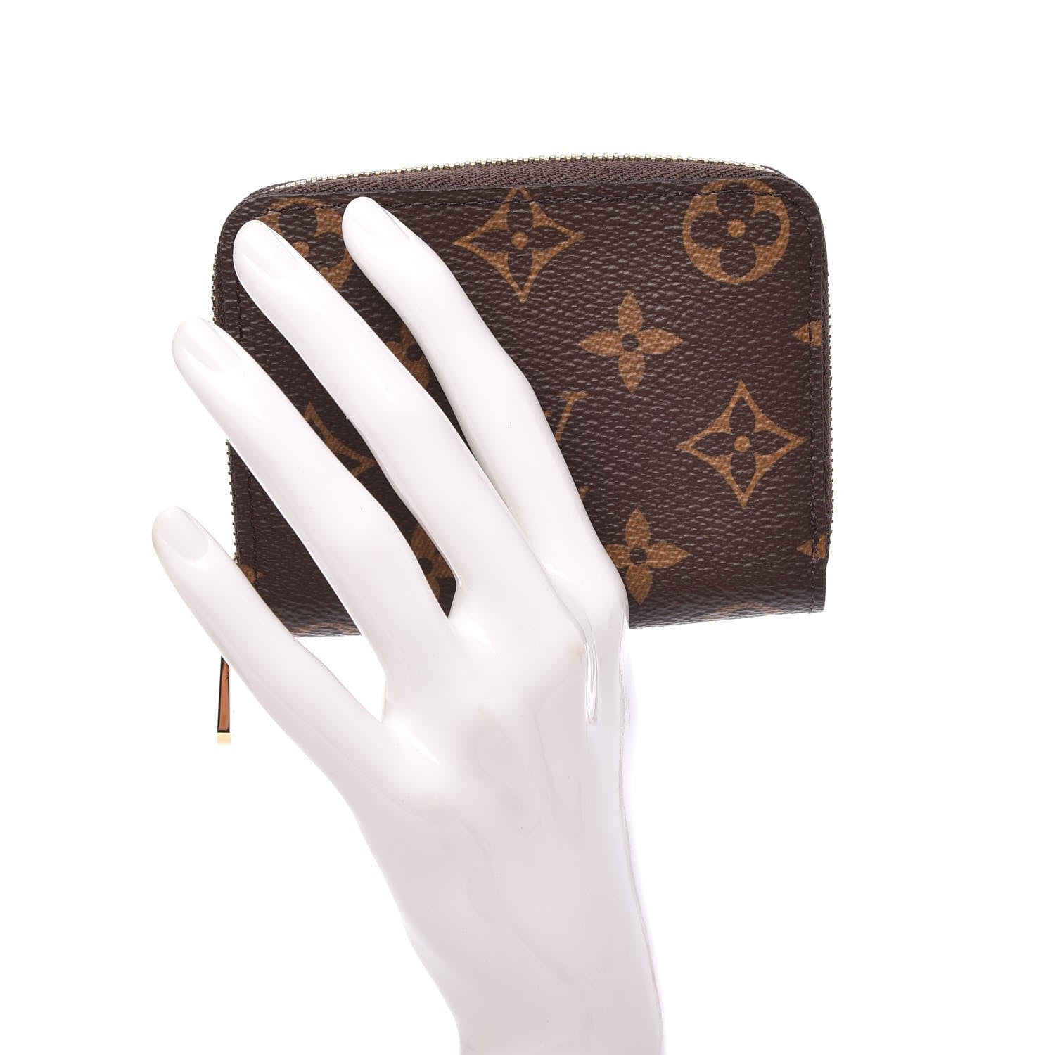 Louis Vuitton Monogram Zippy Coin Purse 2 of 8