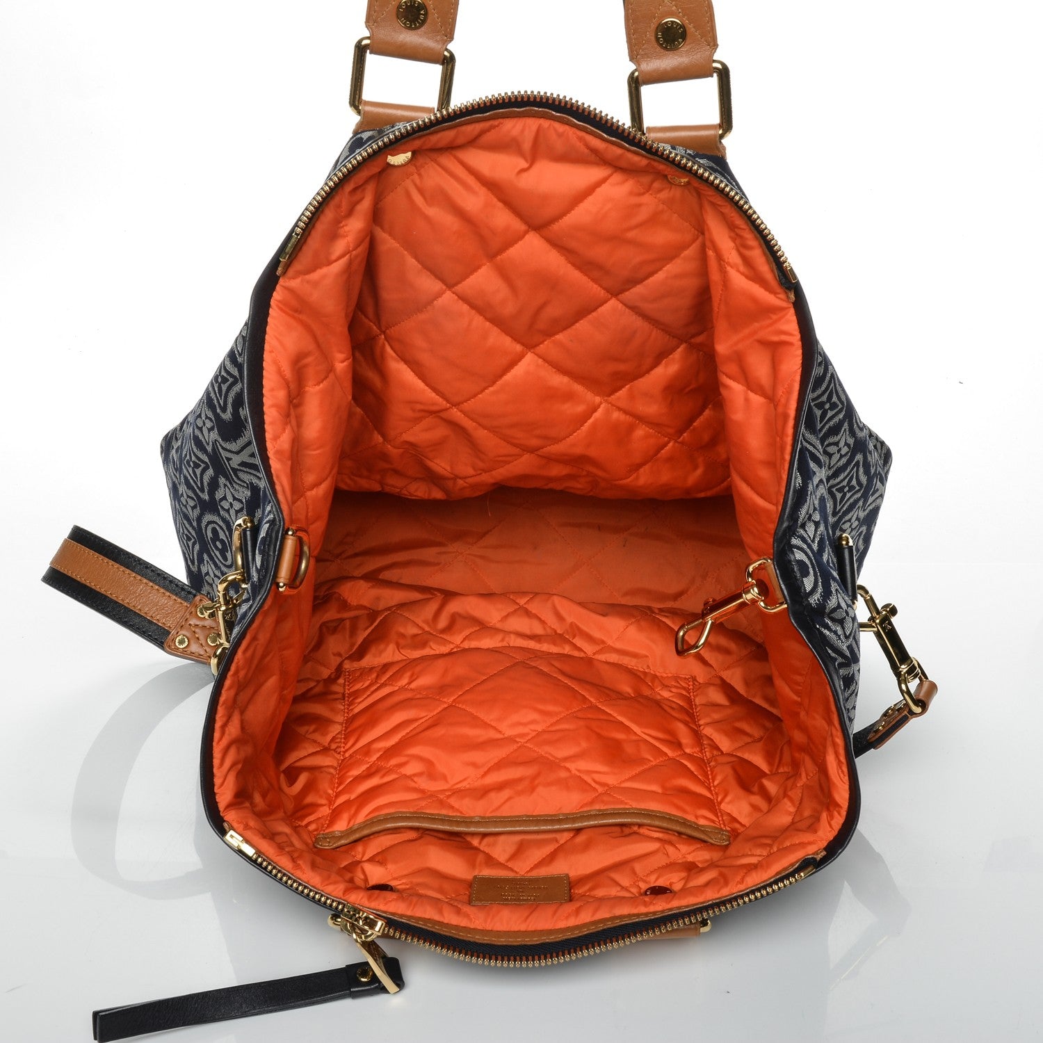 Louis Vuitton Jacquard Monogram Aviator Navy 5 of 8