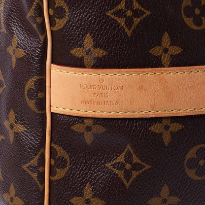 Louis Vuitton Monogram Keepall Bandouliere 55 7 of 10
