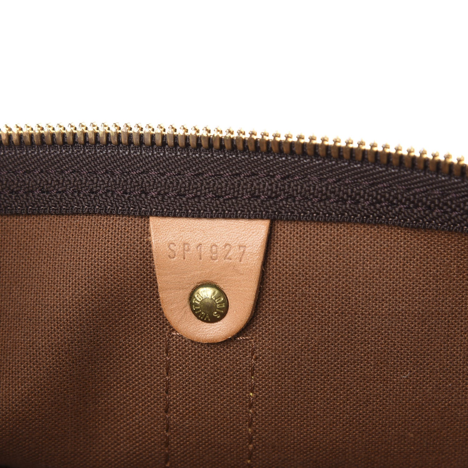 Louis Vuitton Monogram Keepall 55 5 of 9