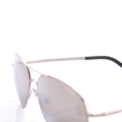 Chanel CC Aviator Sunglasses 4189-T-Q Pale Gold 5 of 7