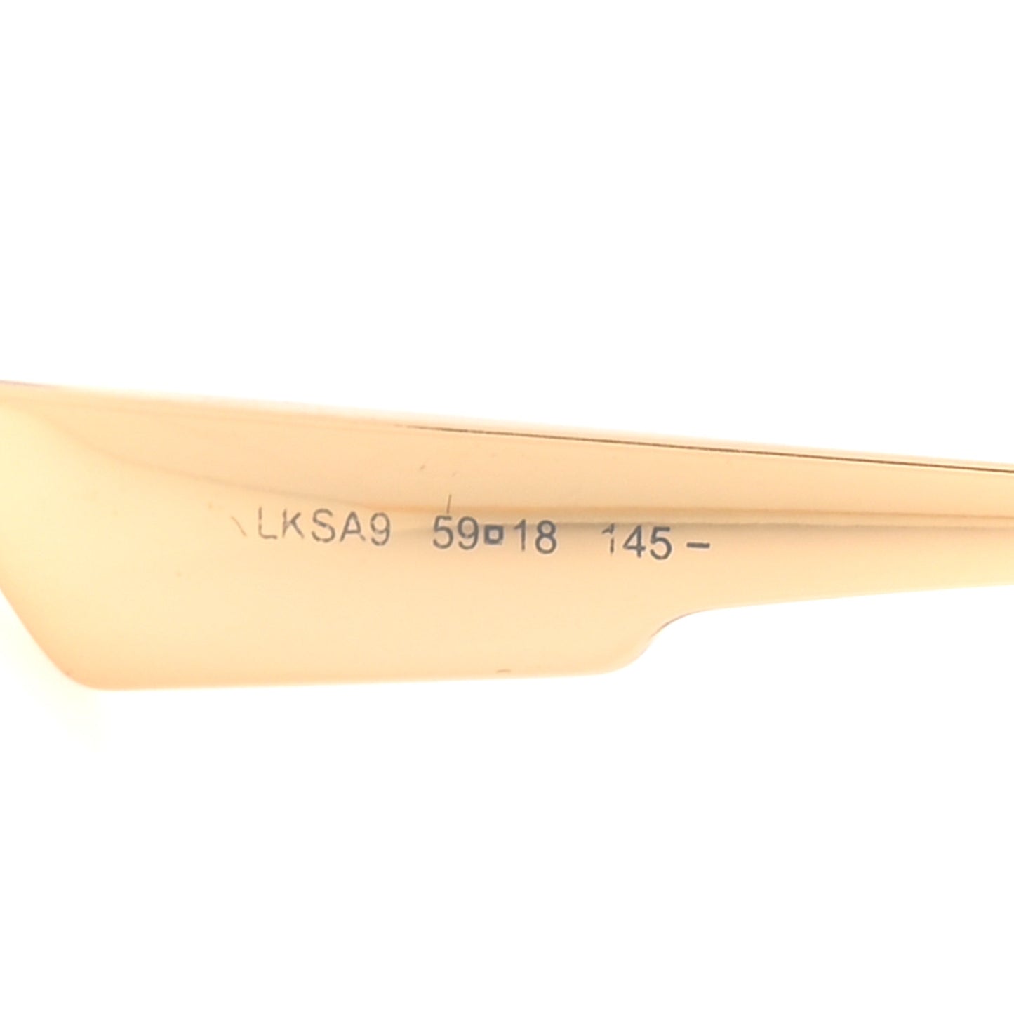 Metal Diorstellaire 1 Sunglasses Gold Blue