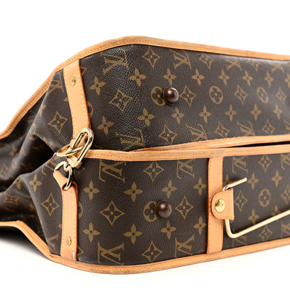 Louis Vuitton Monogram Garment Bag 5 Hangers 8 of 15