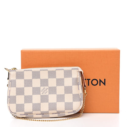 Louis Vuitton Damier Azur Mini Pochette Accessories 7 of 7