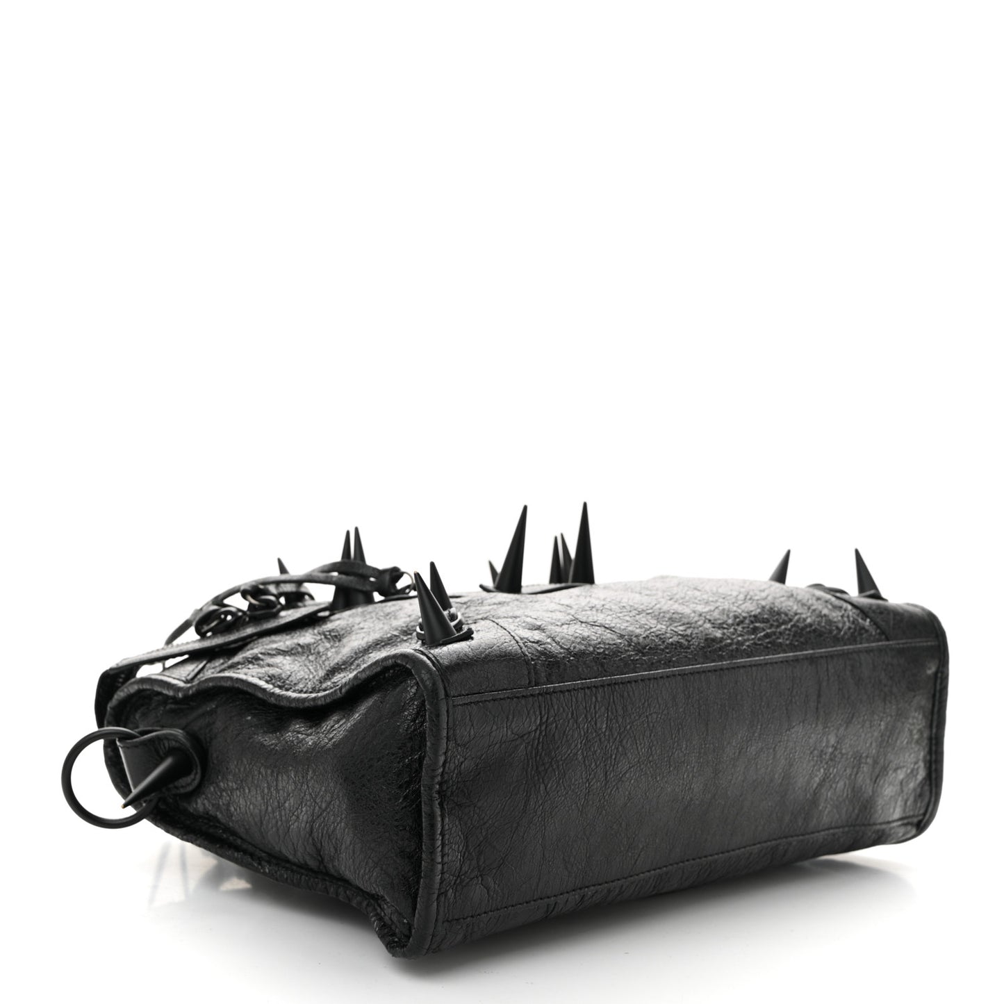 Agneau Spikes Black Hardware S City Black