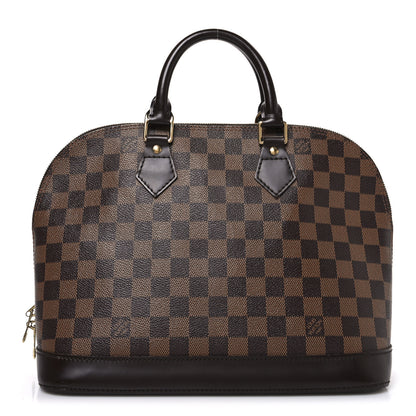 Louis Vuitton Damier Ebene Alma PM 1 of 11
