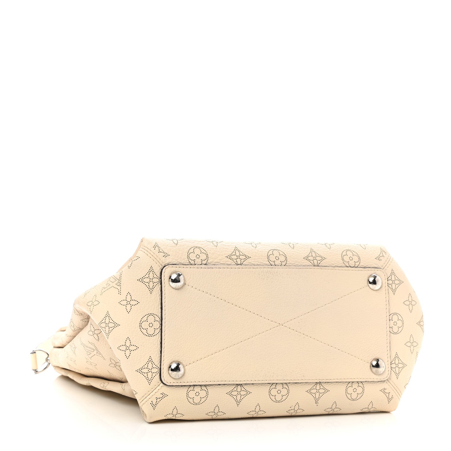 Louis Vuitton Mahina Babylone PM Ivory 4 of 12