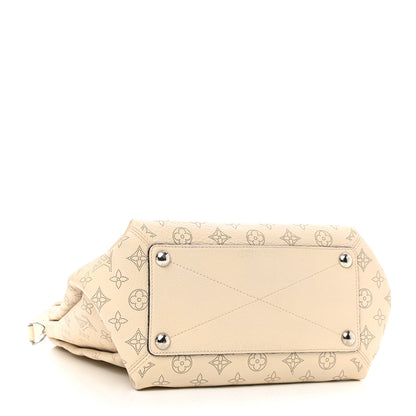 Louis Vuitton Mahina Babylone PM Ivory 4 of 12