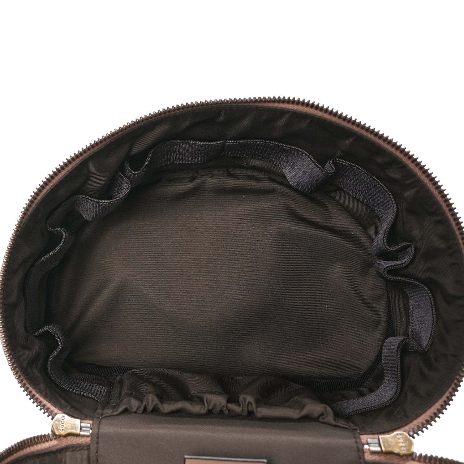 Gucci Calfskin Matelasse GG Marmont Vanity Cosmetic Case Porcelain Rose 6 of 12