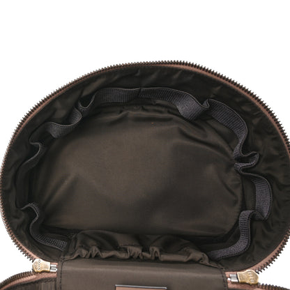 Gucci Calfskin Matelasse GG Marmont Vanity Cosmetic Case Porcelain Rose 6 of 12