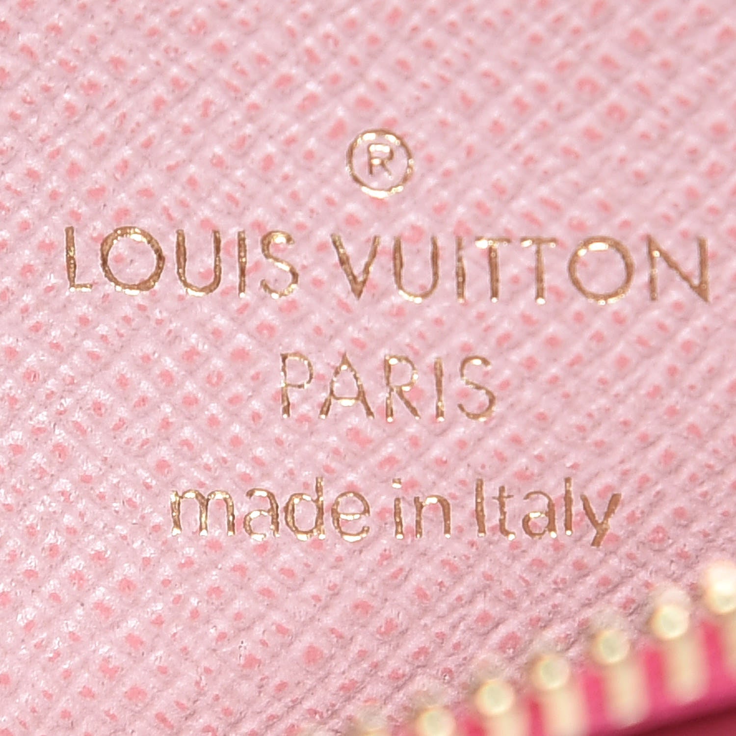Louis Vuitton Monogram Blooming Flowers Zipped Card Holder Hot Pink Rose Ballerine 7 of 7