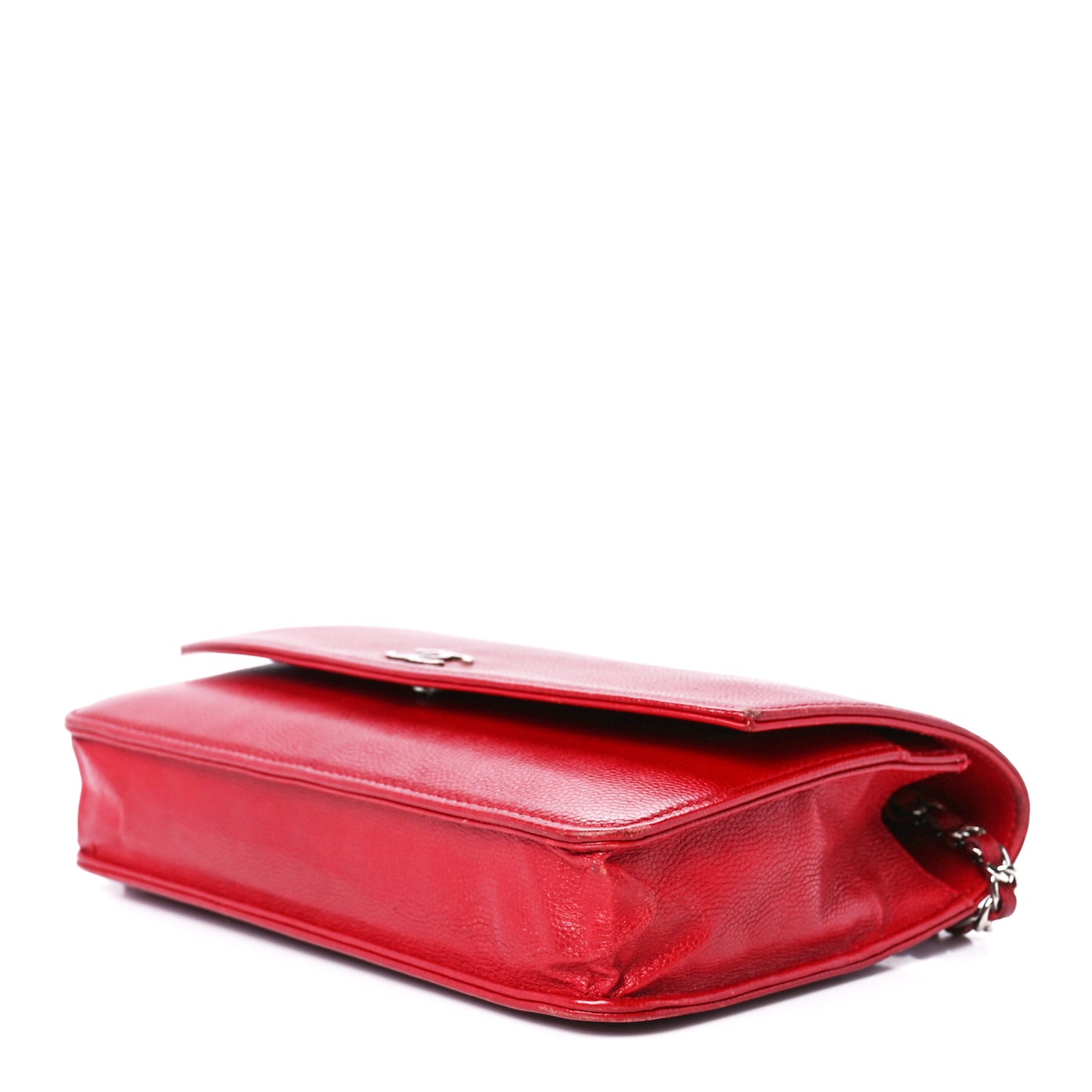 Caviar Sevruga Wallet on Chain WOC Red
