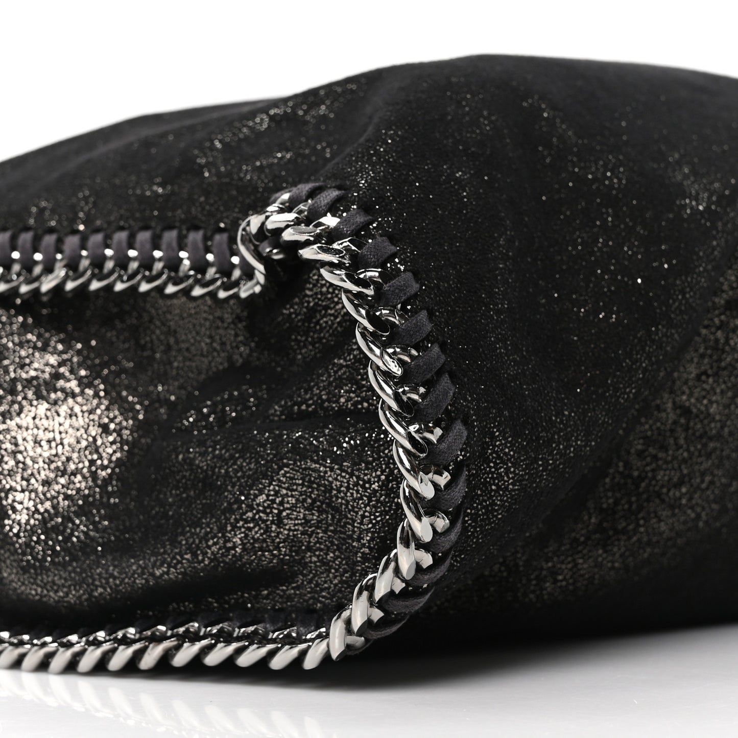 Shaggy Deer Big Falabella Tote Ruthenium