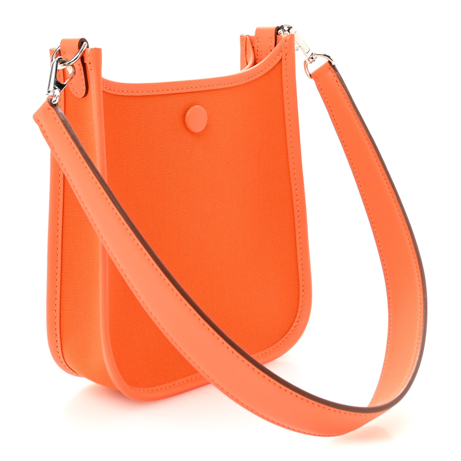 Hermes Toile Officier Swift Neo Evelyne TPM Orange 3 of 10