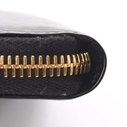 Prada Vitello Move Zip Around 6 Key Holder Black 7 of 13