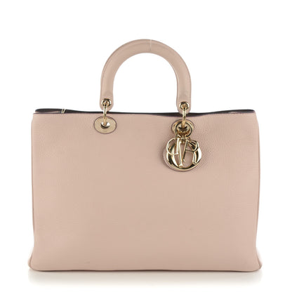 Christian Dior Bullcalf Large Diorissimo Rose Poudre 1 of 8