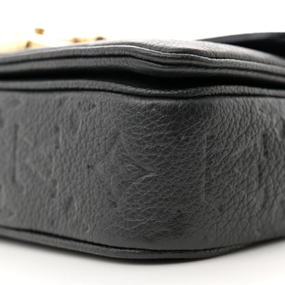 Louis Vuitton Empreinte Marceau Black 9 of 11