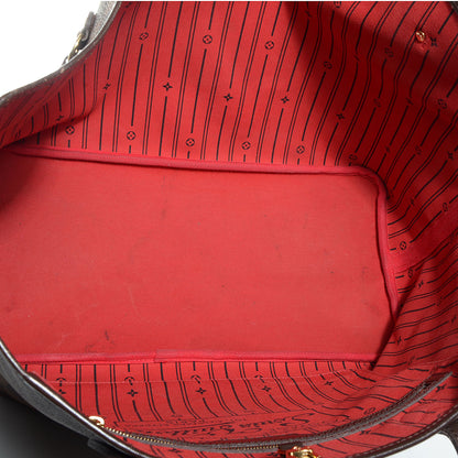Louis Vuitton Damier Ebene Neverfull GM 5 of 8