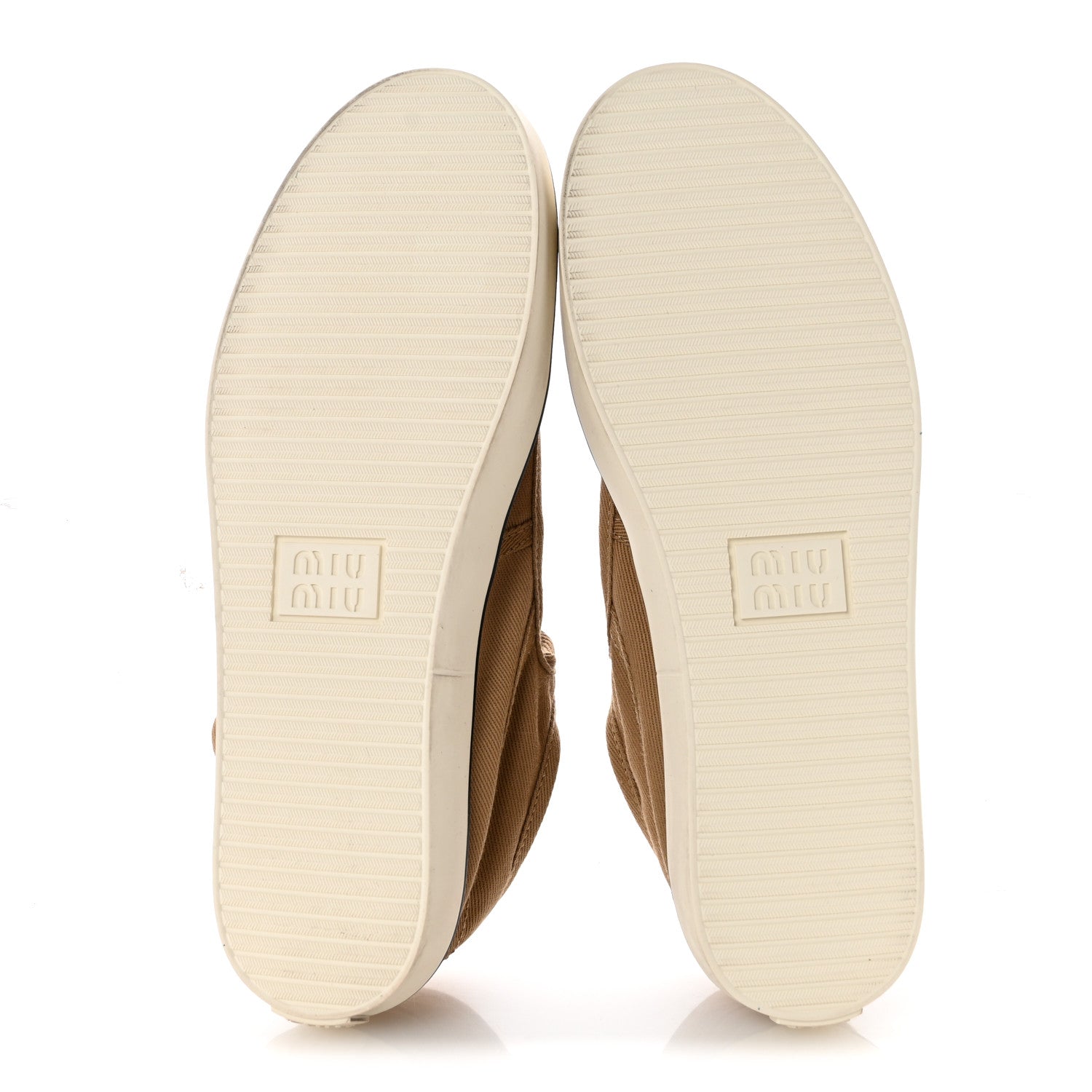 Miu Miu Canvas Mary Jane Ballerina Flats 37 Malto 6 of 9