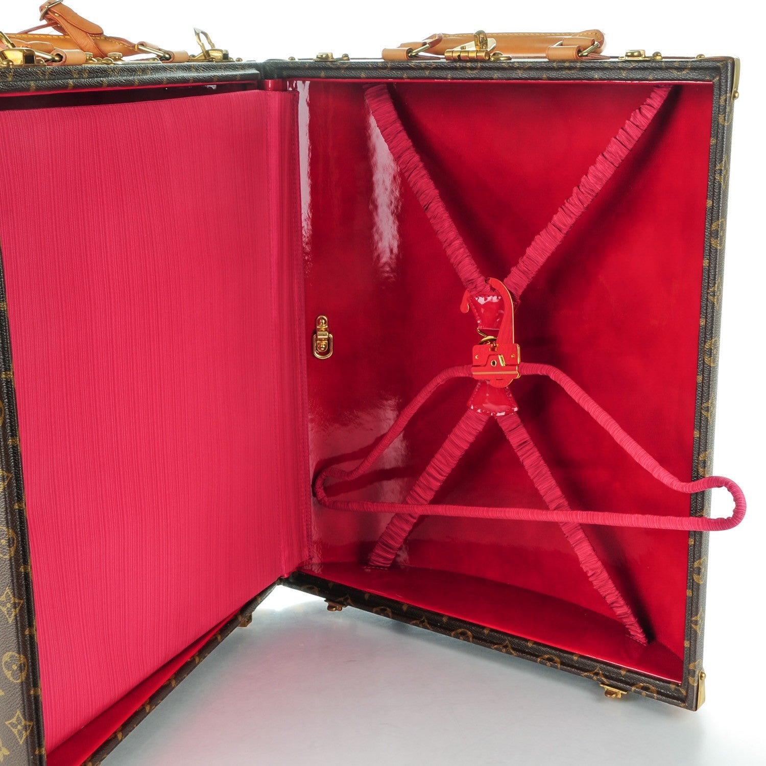 Louis Vuitton Monogram 1996 Centenaire Manolo Blahnik Shoe Case 7 of 13