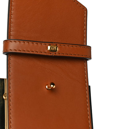 Fendi Vitello King FF Baguette Belt 75 30 Cuoio 9 of 10