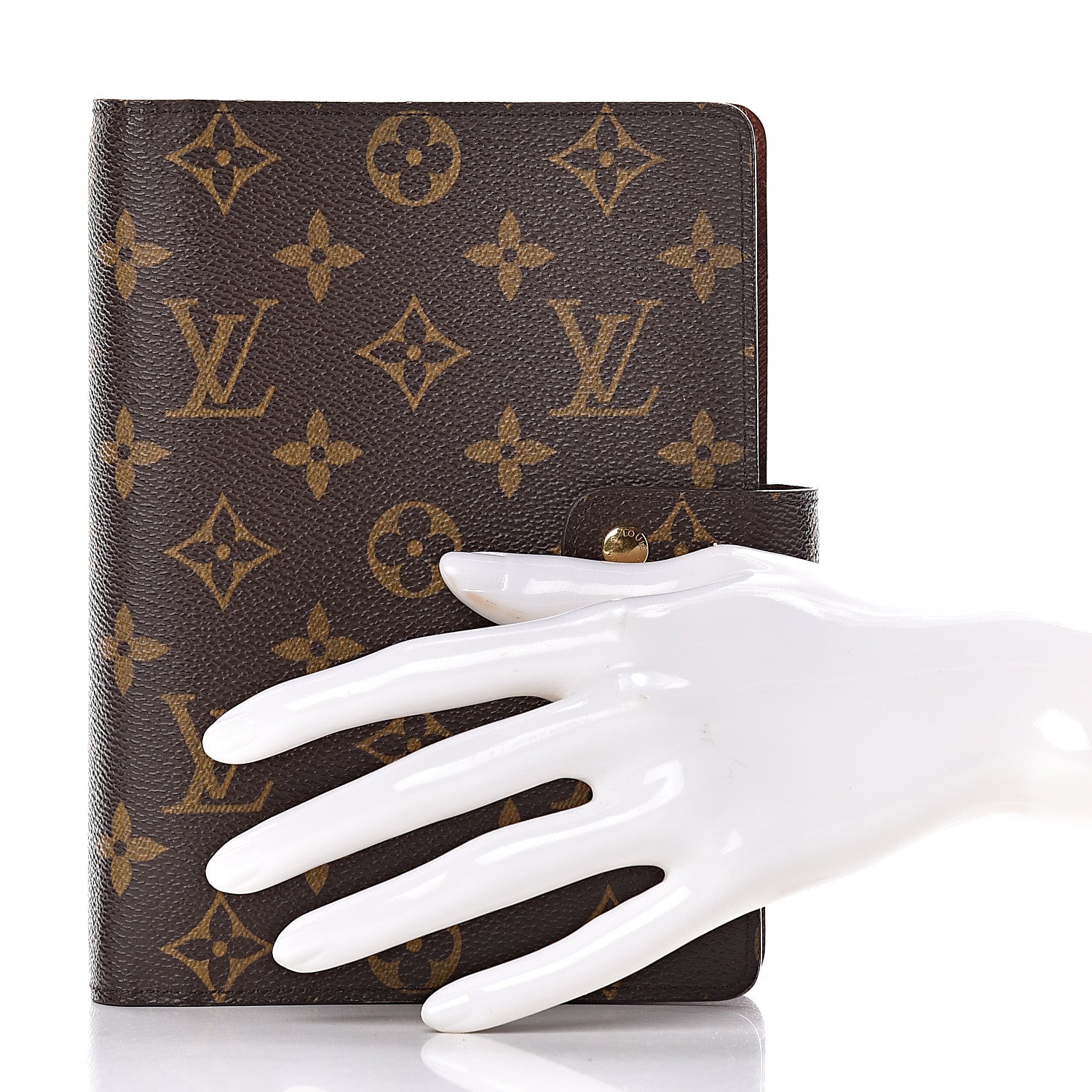 Louis Vuitton Monogram Medium Ring Agenda Cover 2 of 17