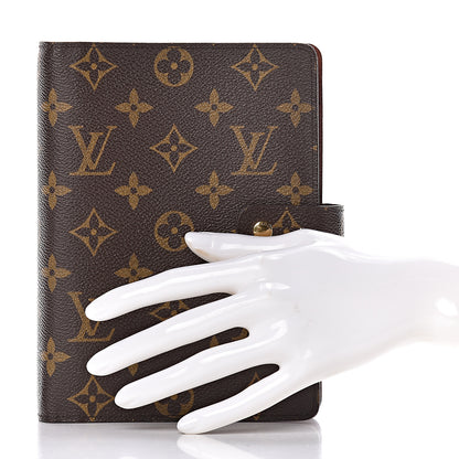 Louis Vuitton Monogram Medium Ring Agenda Cover 2 of 17
