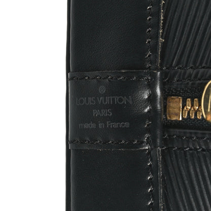 Louis Vuitton Epi Alma PM Black 6 of 9