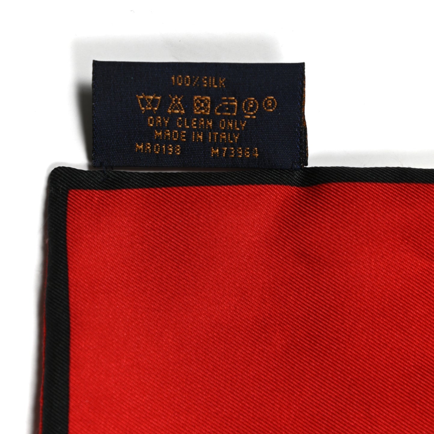 Silk Monogram Trunks Bandeau Brown