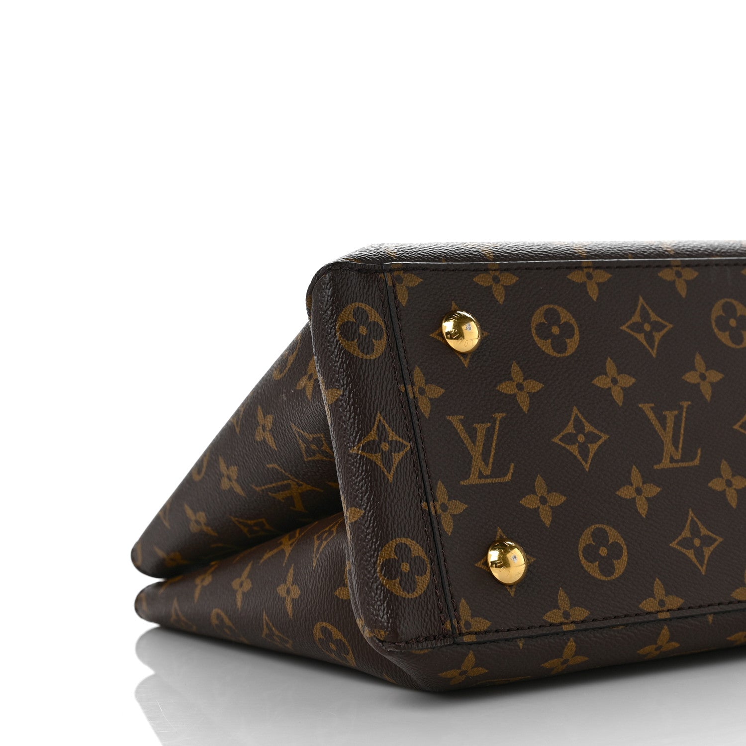 Louis Vuitton Monogram Flower Tote Black 7 of 8