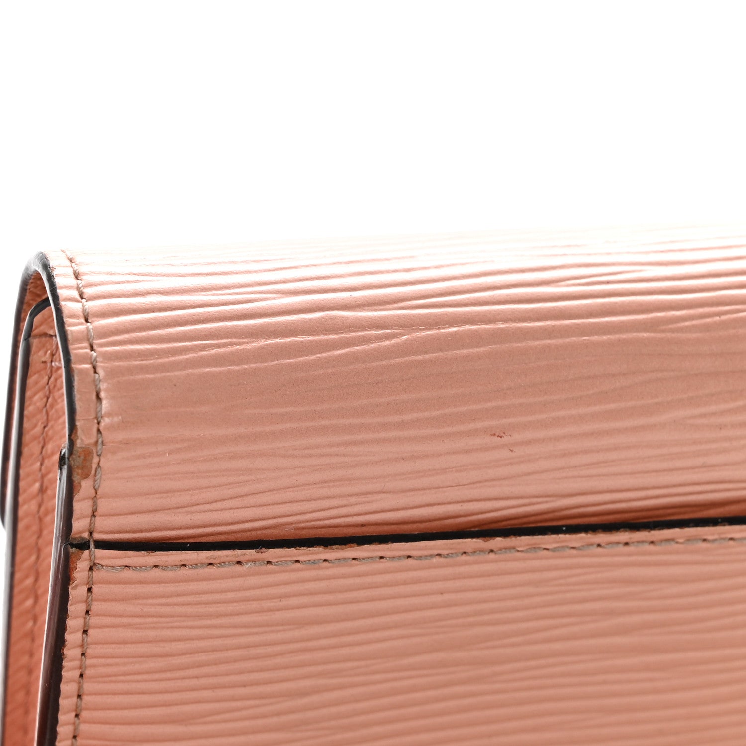 Louis Vuitton Epi Sarah Wallet NM Rose Ballerine 11 of 12
