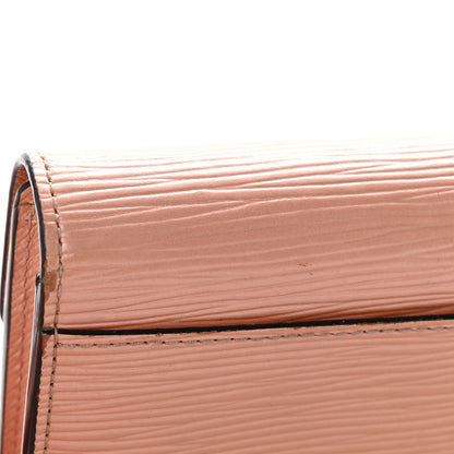Louis Vuitton Epi Sarah Wallet NM Rose Ballerine 11 of 12