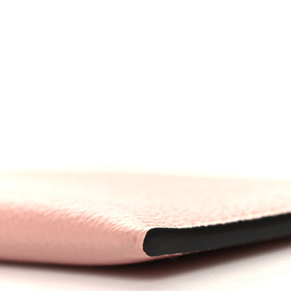 Louis Vuitton Calfskin Felicie Card Holder Insert Rose Ballerine 8 of 9