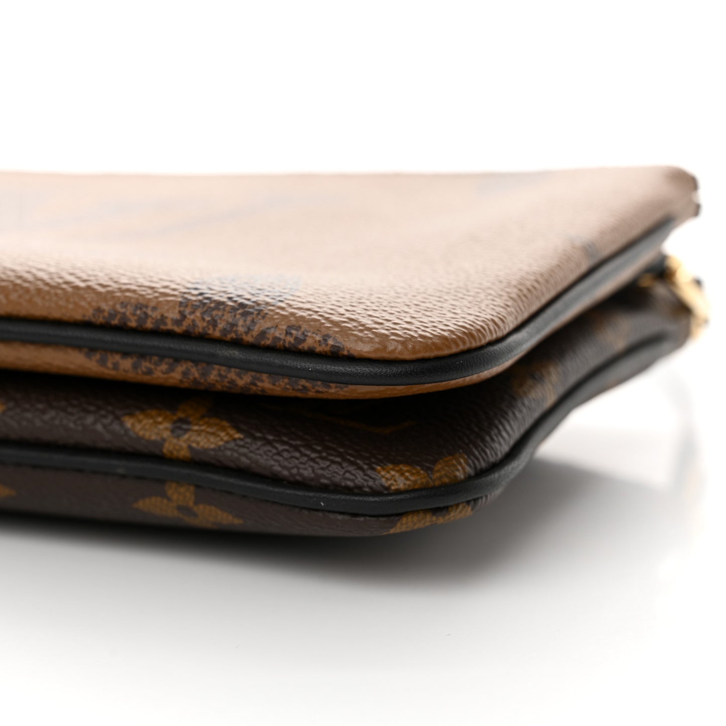 Reverse Monogram Giant Double Zip Pochette