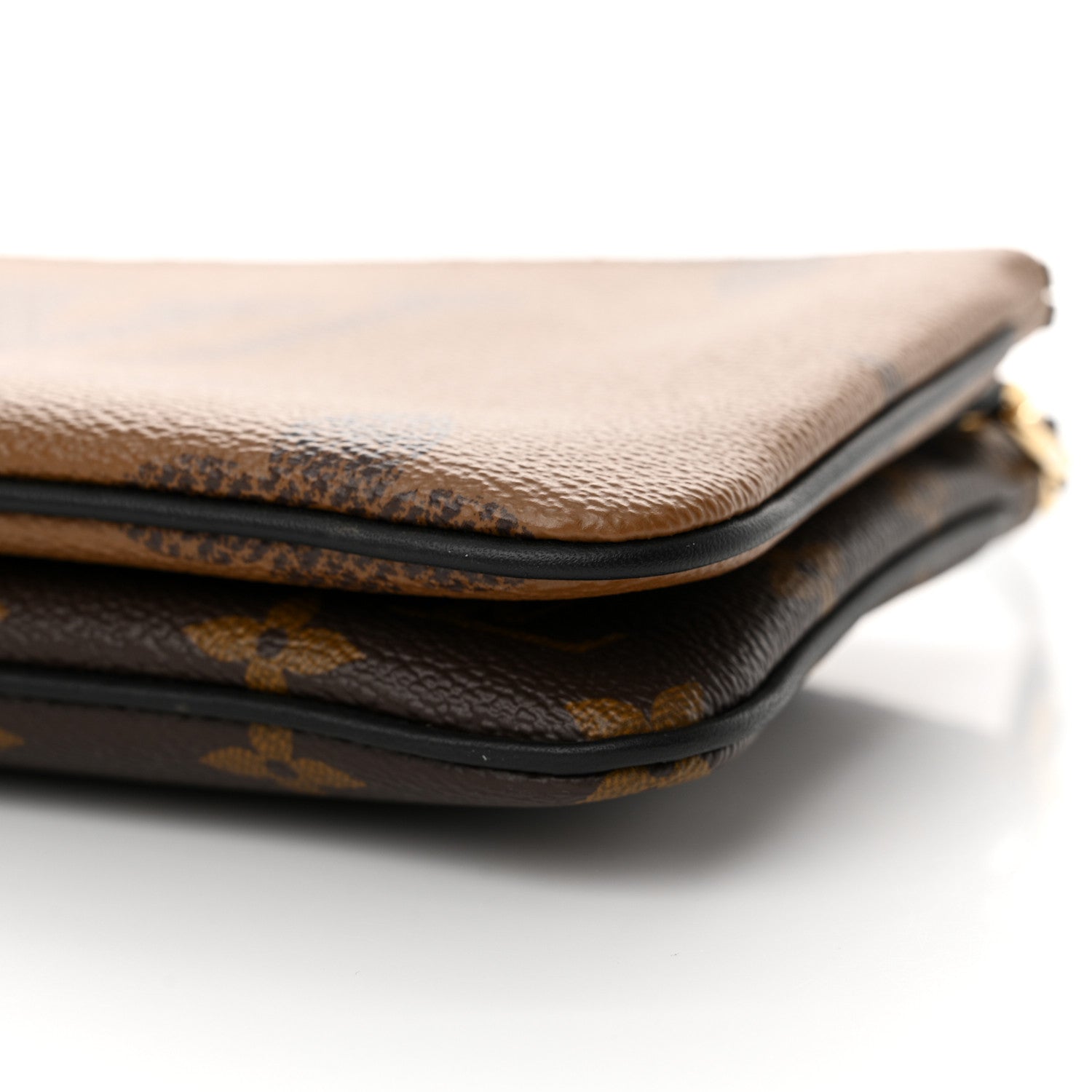 Louis Vuitton Reverse Monogram Giant Double Zip Pochette 10 of 13
