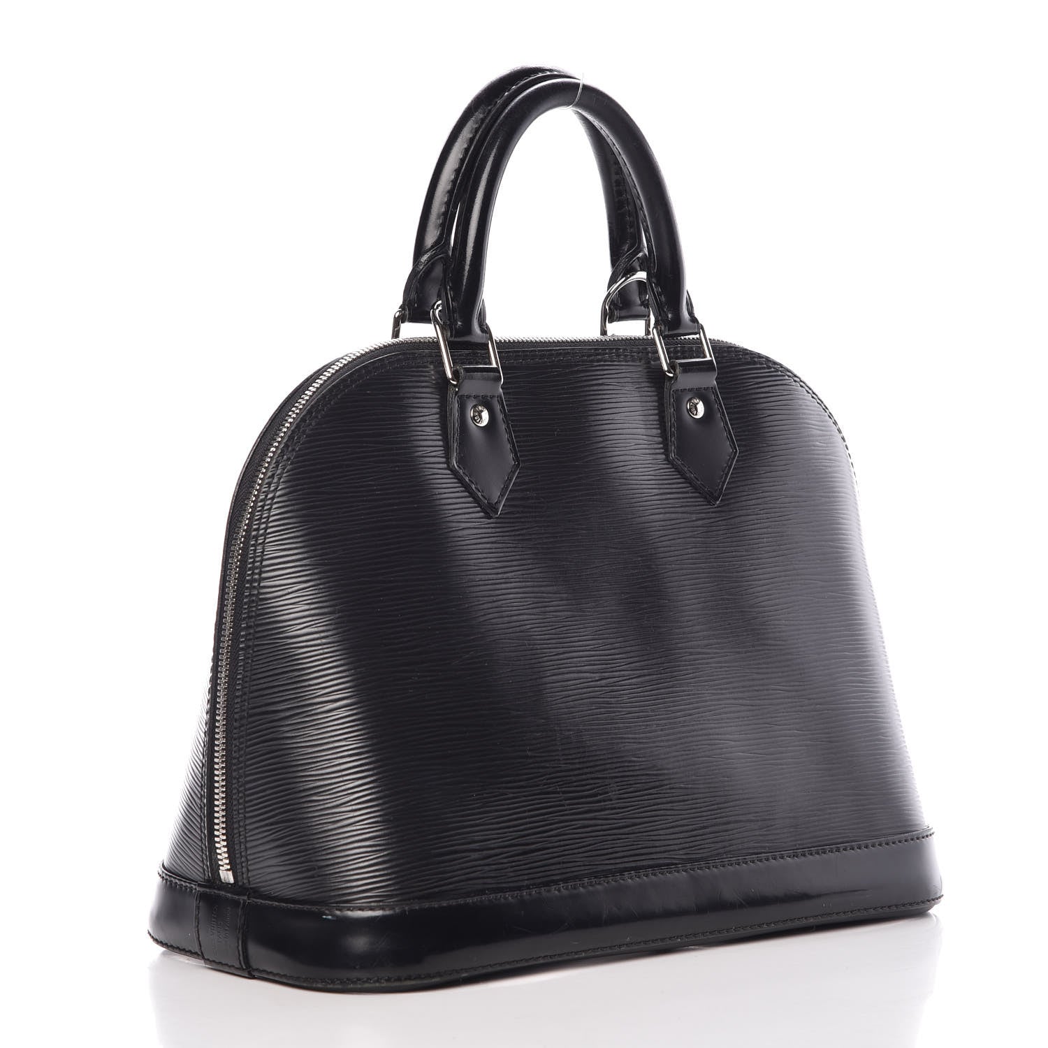 Louis Vuitton Epi Alma PM Black 3 of 28